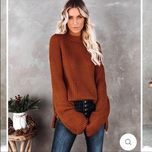 SOLD ❌❌Vici knit sweater
